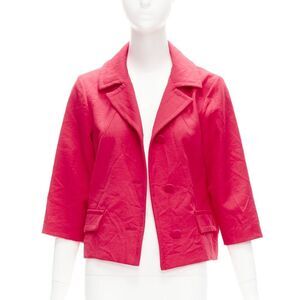 Marni Boxy Cropped Jacket